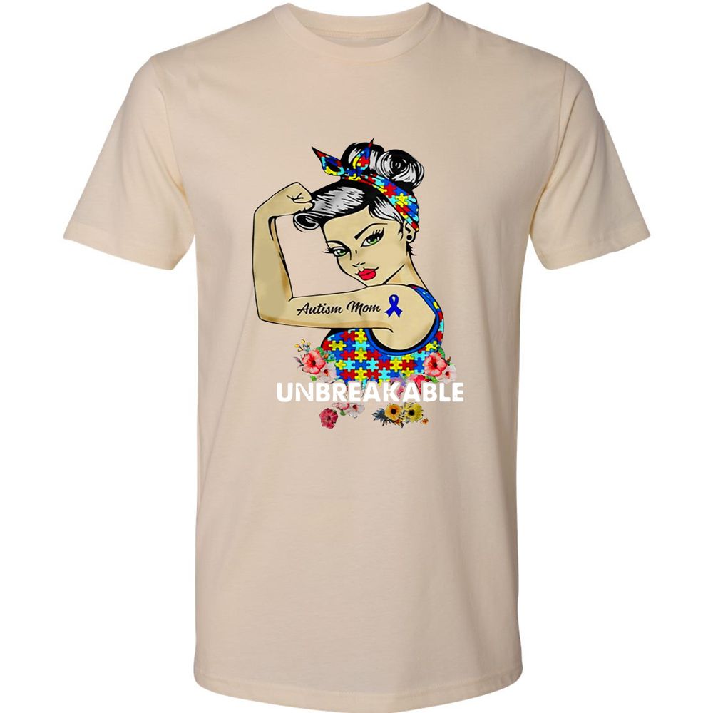Premium Unisex T-Shirt - Q34RZKBC - Cream - 14