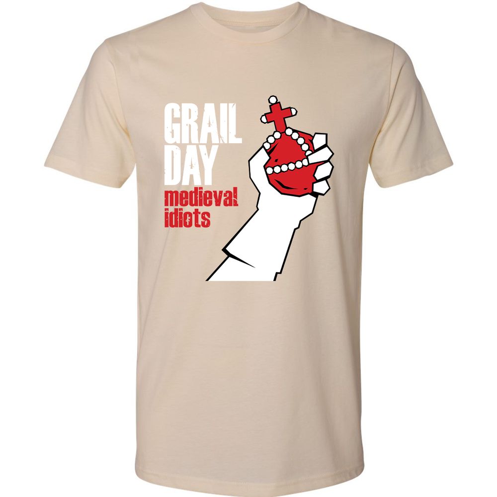 Premium Unisex T-Shirt - F7A9KFB7 - Cream - 14