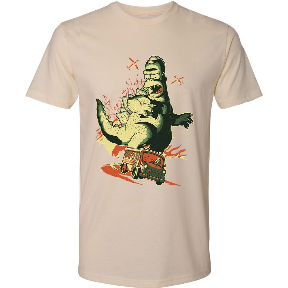Premium Unisex T-Shirt - DB6ZA224 - Cream - 14