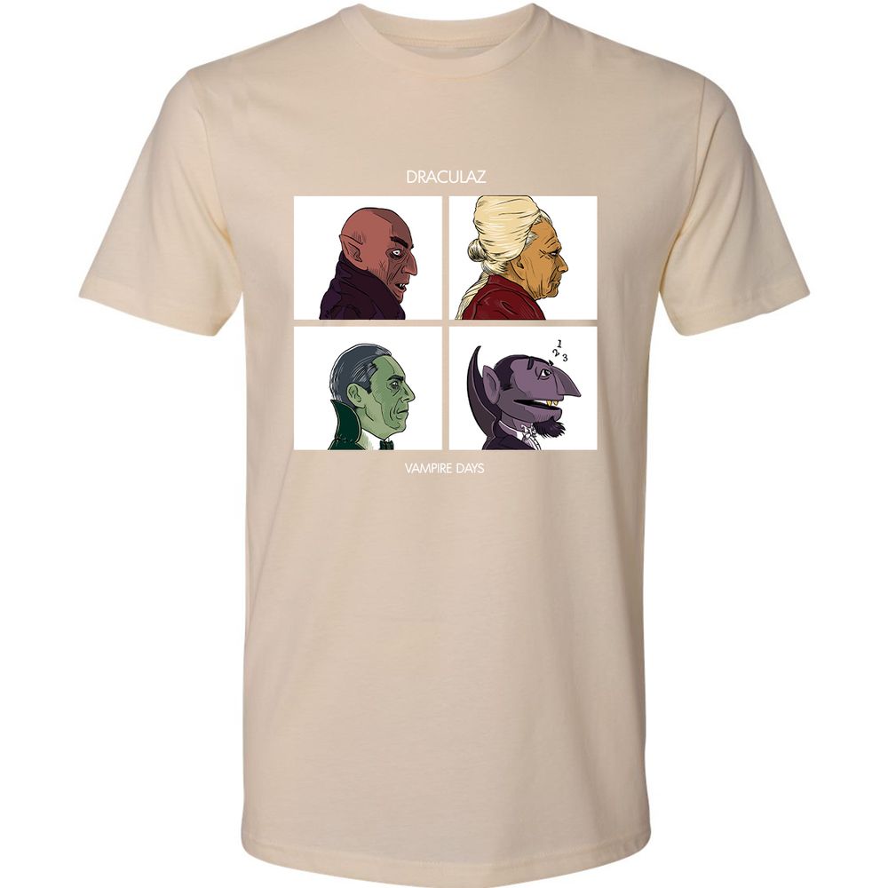 Premium Unisex T-Shirt - 7VC2SKWR - Cream - 14
