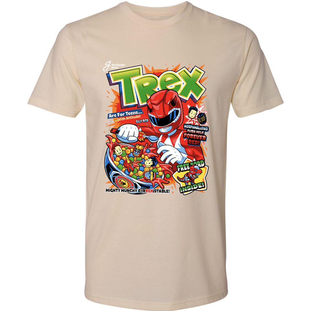 Premium Unisex T-Shirt - 7PKQL14V - Cream - 14