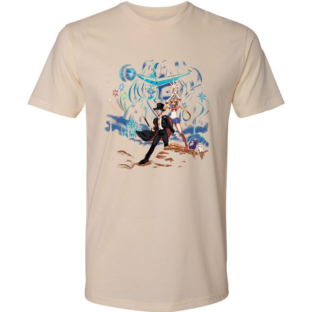 Premium Unisex T-Shirt - UWV5XP7E - Cream - 14