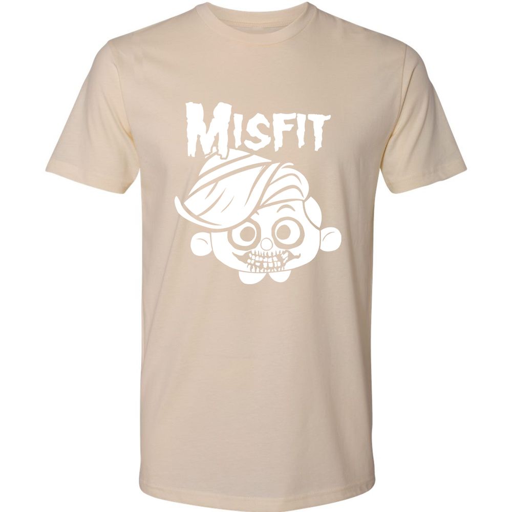 Premium Unisex T-Shirt - CDB6XHRP - Cream - 14