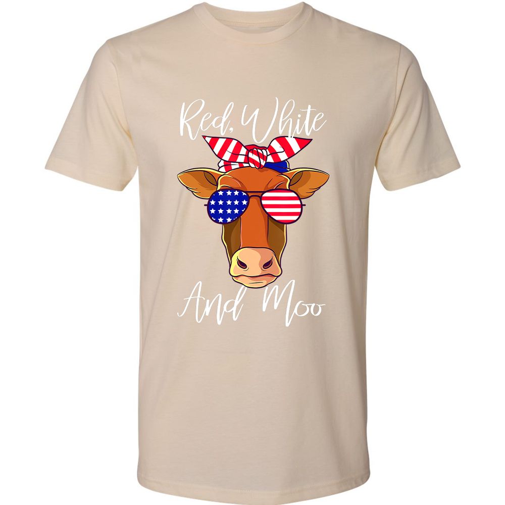 Premium Unisex T-Shirt - 65M796S6 - Cream - 14
