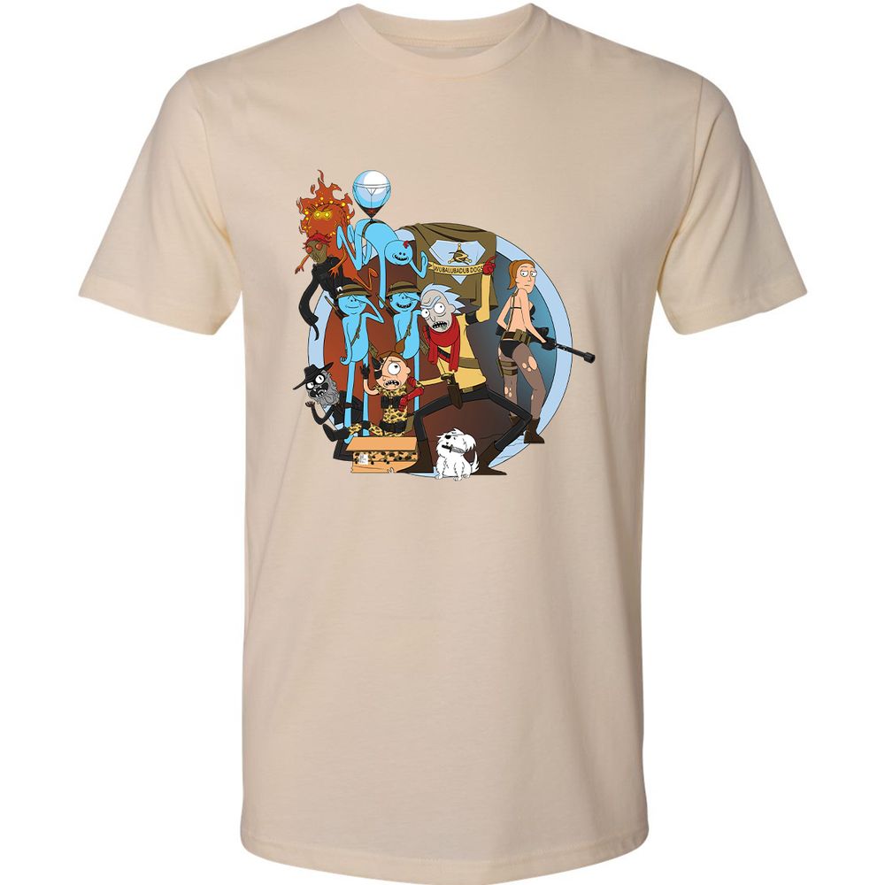 Premium Unisex T-Shirt - UE8NVX4Y - Cream - 14