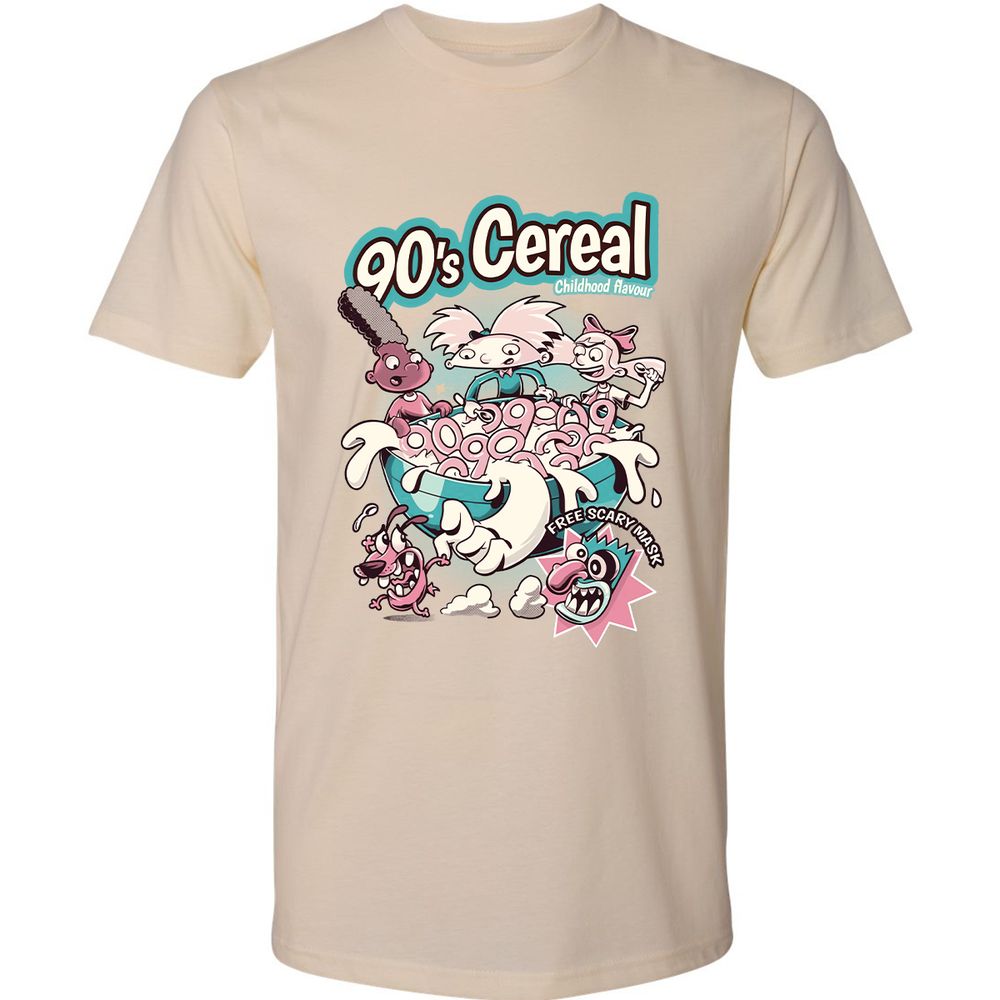 Premium Unisex T-Shirt - HPNSN55M - Cream - 14