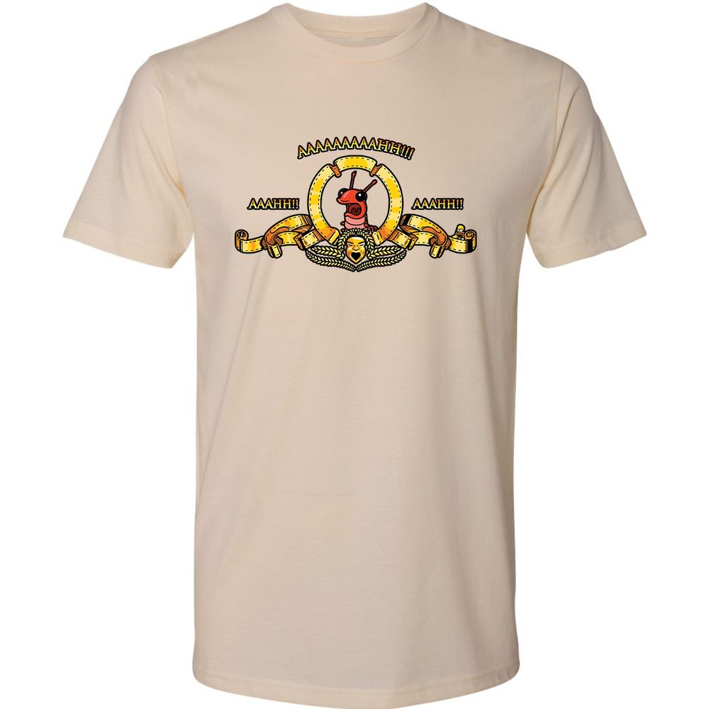 Premium Unisex T-Shirt - W7DA9PNT - Cream - 14