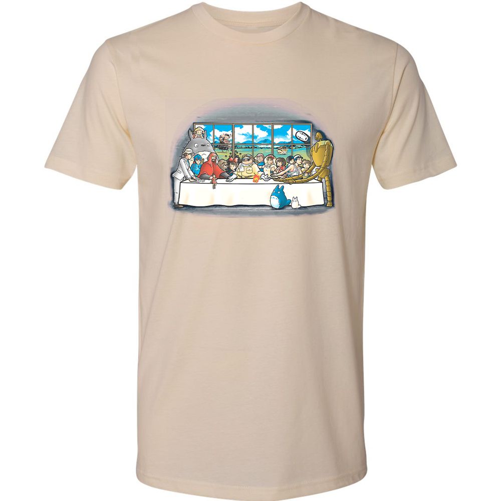 Premium Unisex T-Shirt - W1C78VF2 - Cream - 14