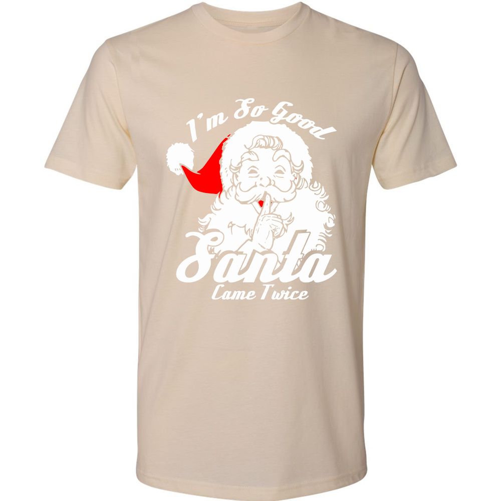 Premium Unisex T-Shirt - QPWMALMT - Cream - 14