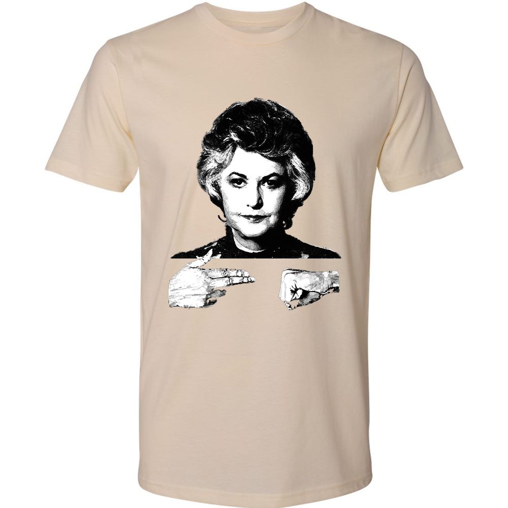 Premium Unisex T-Shirt - ABBVMVAA - Cream - 14
