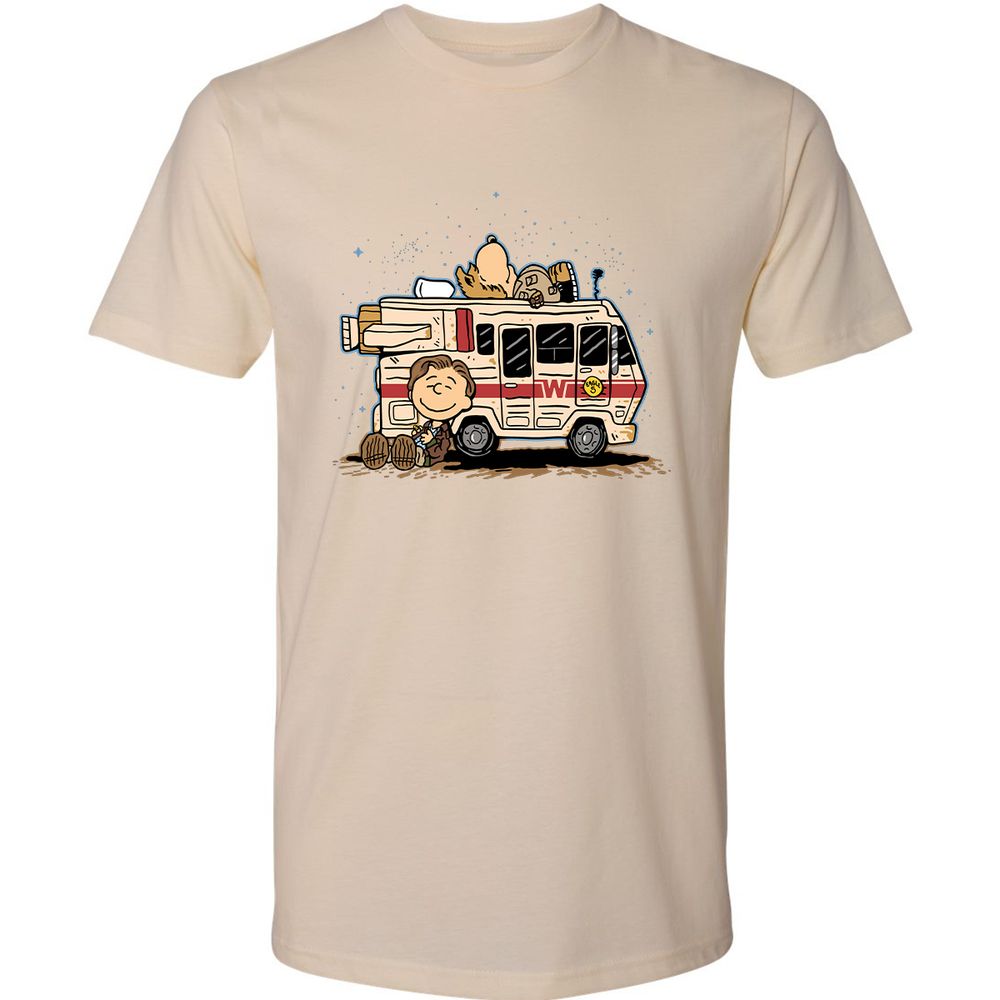 Premium Unisex T-Shirt - Z7DT4B25 - Cream - 14