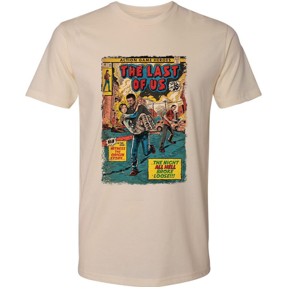 Premium Unisex T-Shirt - 4Q3TTZVY - Cream - 14