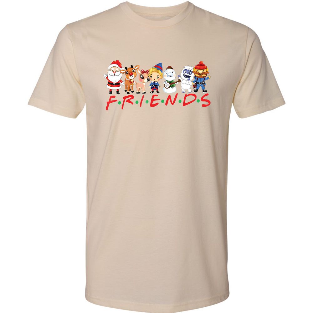 Friends Christmas - Cream - 14