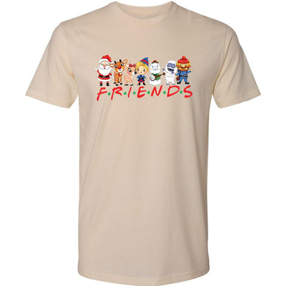 Friends Christmas - Cream - 14