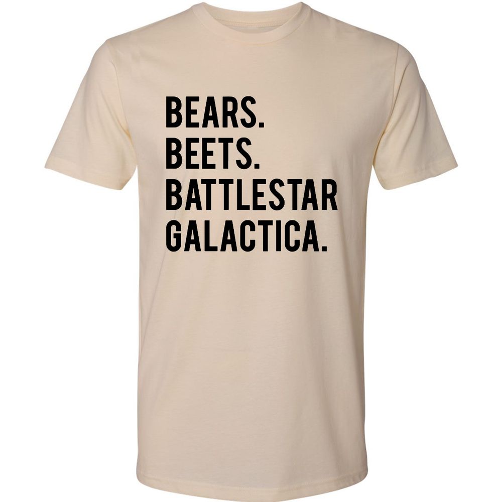 Premium Unisex T-Shirt - XSU2287T - Cream - 14