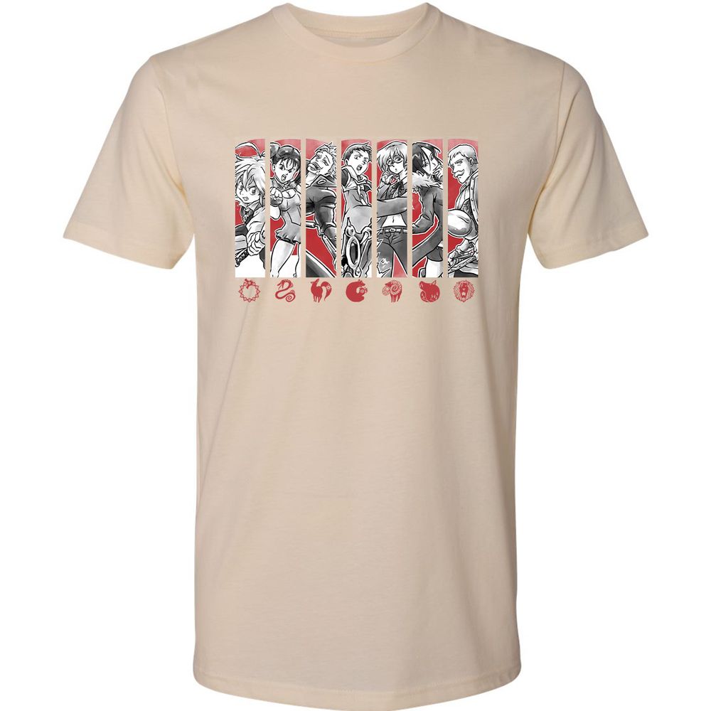 Premium Unisex T-Shirt - BQZEGAJR - Cream - 14