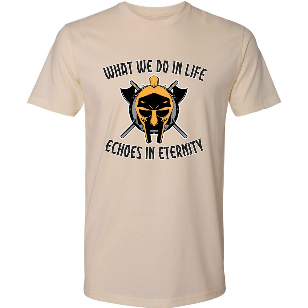 Premium Unisex T-Shirt - 53M46NGG - Cream - 14