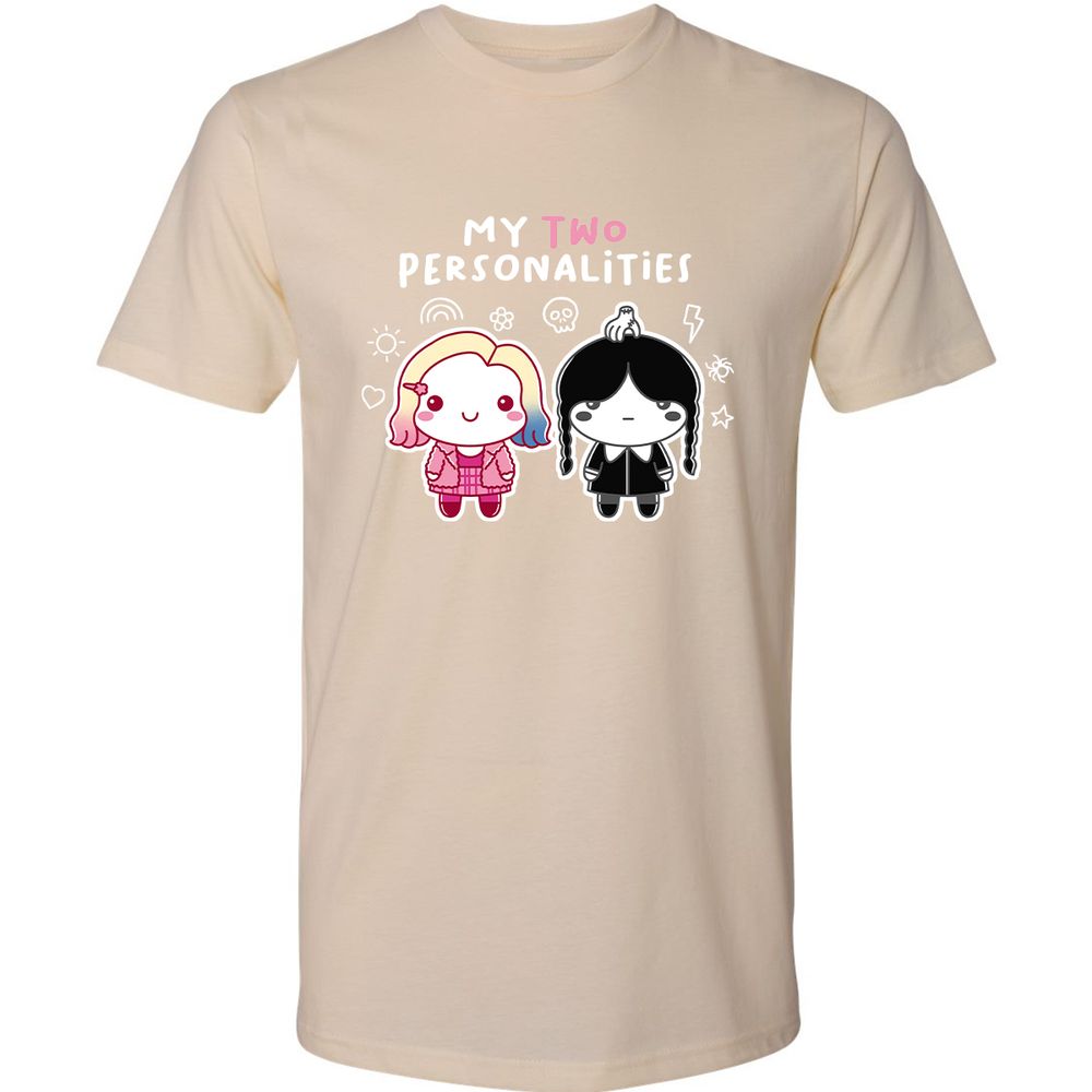 Premium Unisex T-Shirt - WV7K3YGS - Cream - 14