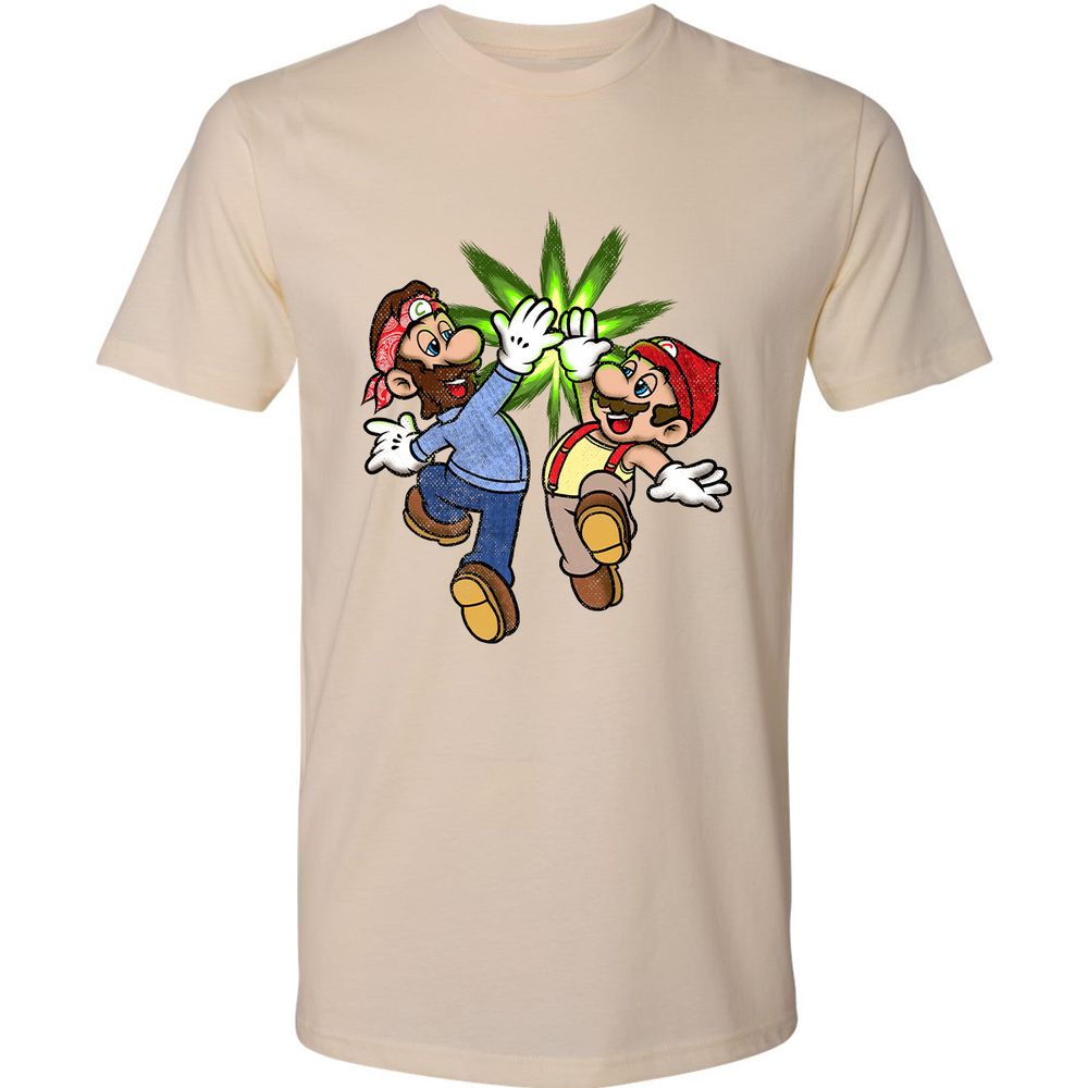 Premium Unisex T-Shirt - XUDDV5WG - Cream - 14