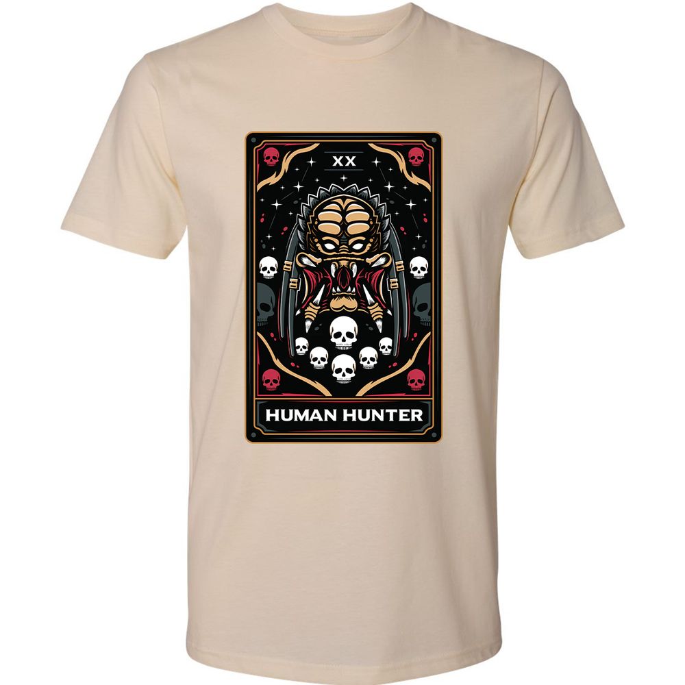 Premium Unisex T-Shirt - 8HNXFVFT - Cream - 14