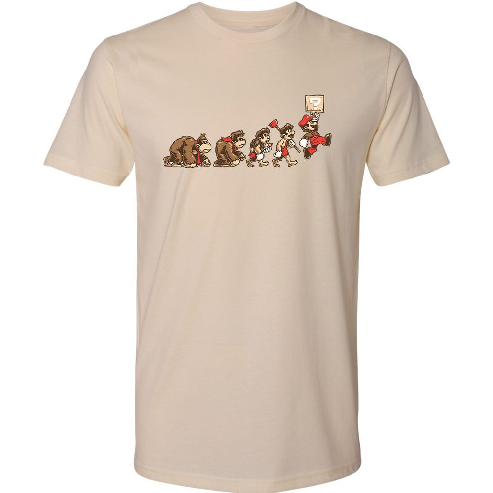 Premium Unisex T-Shirt - VG1F7RNY - Cream - 14