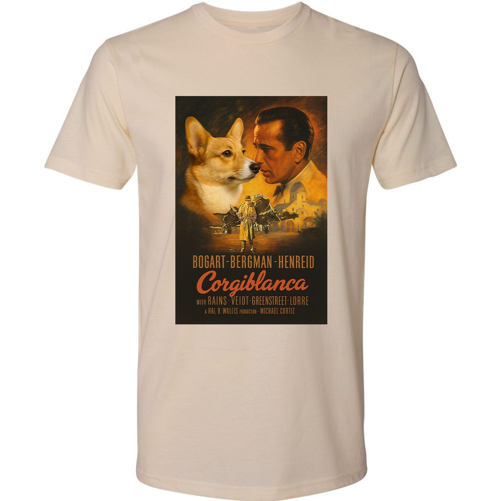 Premium Unisex T-Shirt - QWJKGZ88 - Cream - 14