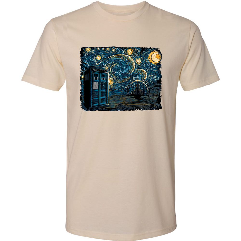 Premium Unisex T-Shirt - CGC12SC6 - Cream - 14