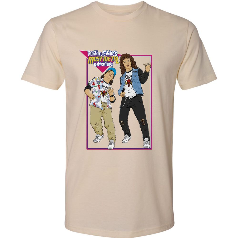 Premium Unisex T-Shirt - EPL5RHWM - Cream - 14