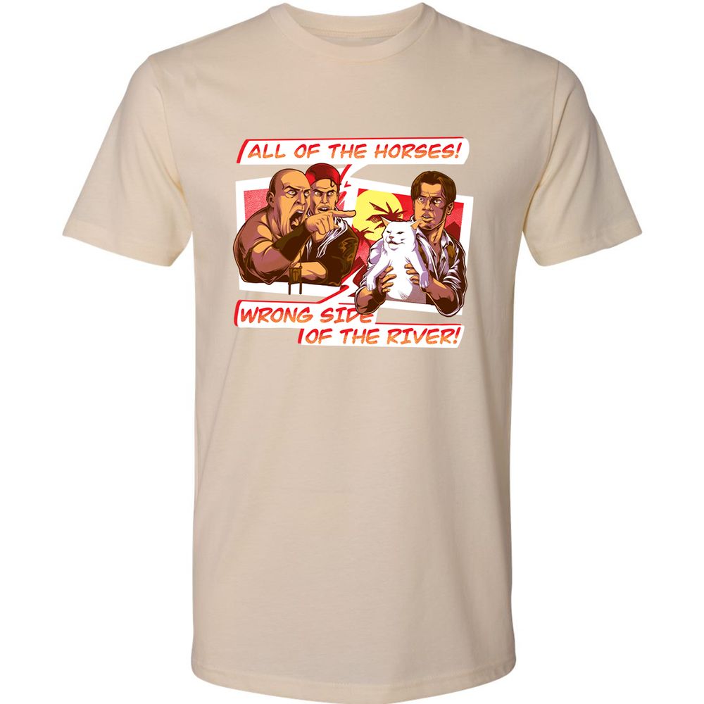 Premium Unisex T-Shirt - 73RW33R9 - Cream - 14