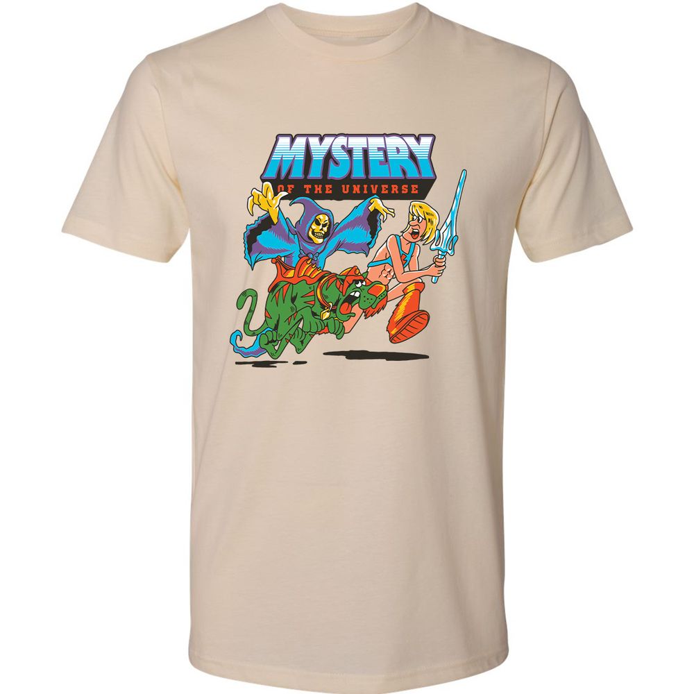 Premium Unisex T-Shirt - LSD97QQ1 - Cream - 14