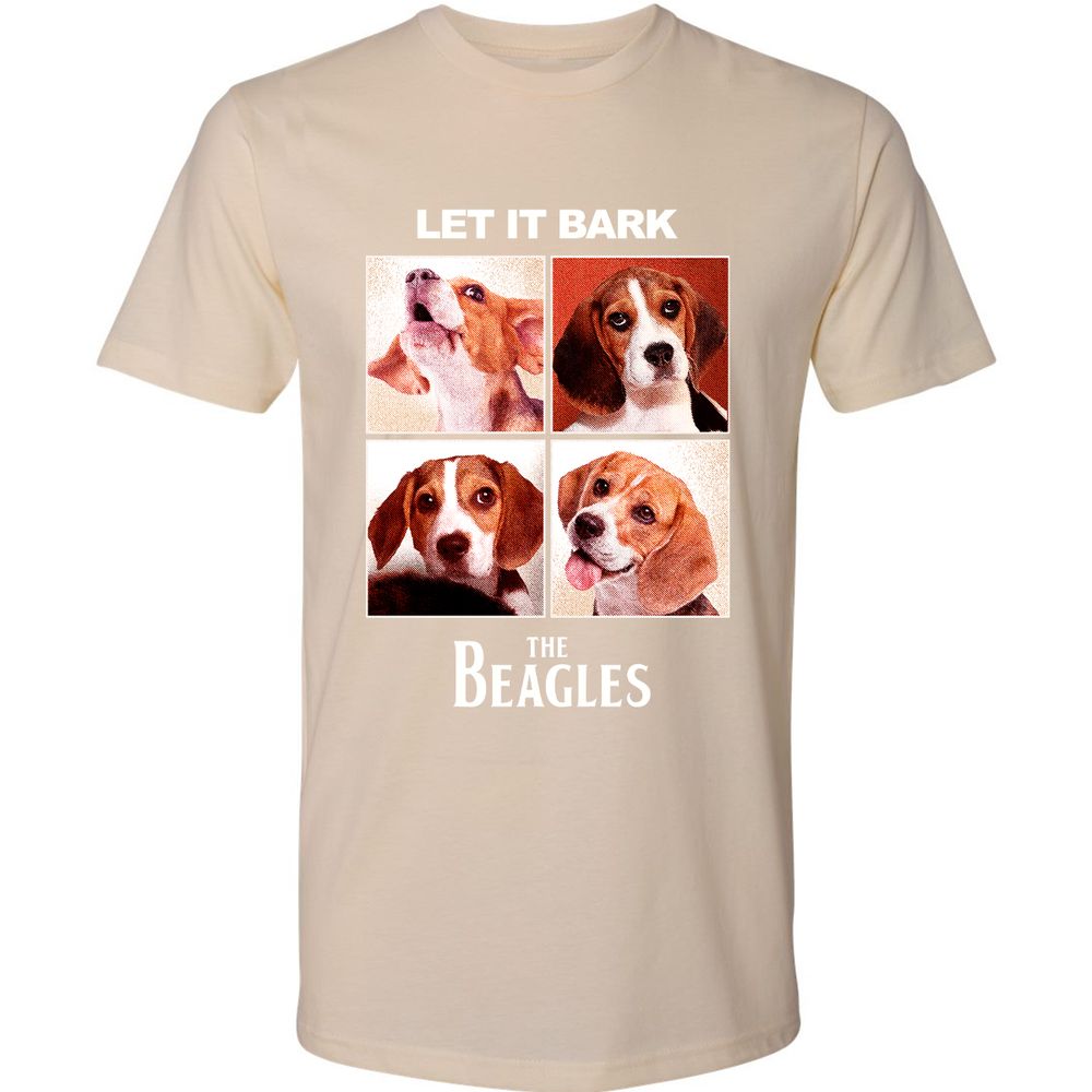 Premium Unisex T-Shirt - Q5E6ZN79 - Cream - 14