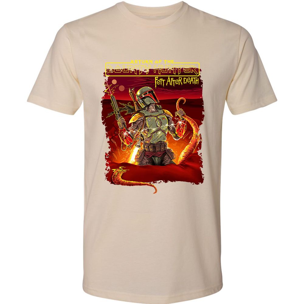 Premium Unisex T-Shirt - 4CEHHRPZ - Cream - 14