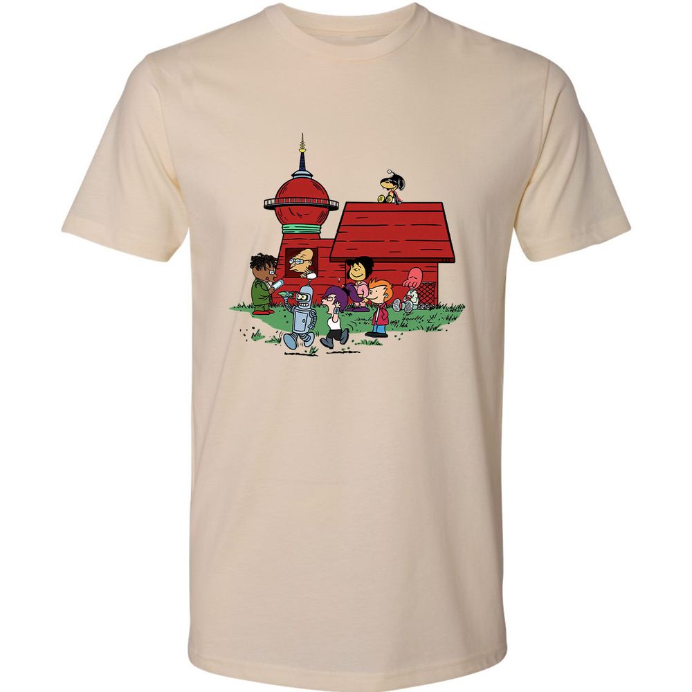 Premium Unisex T-Shirt - V7L6EUU6 - Cream - 14