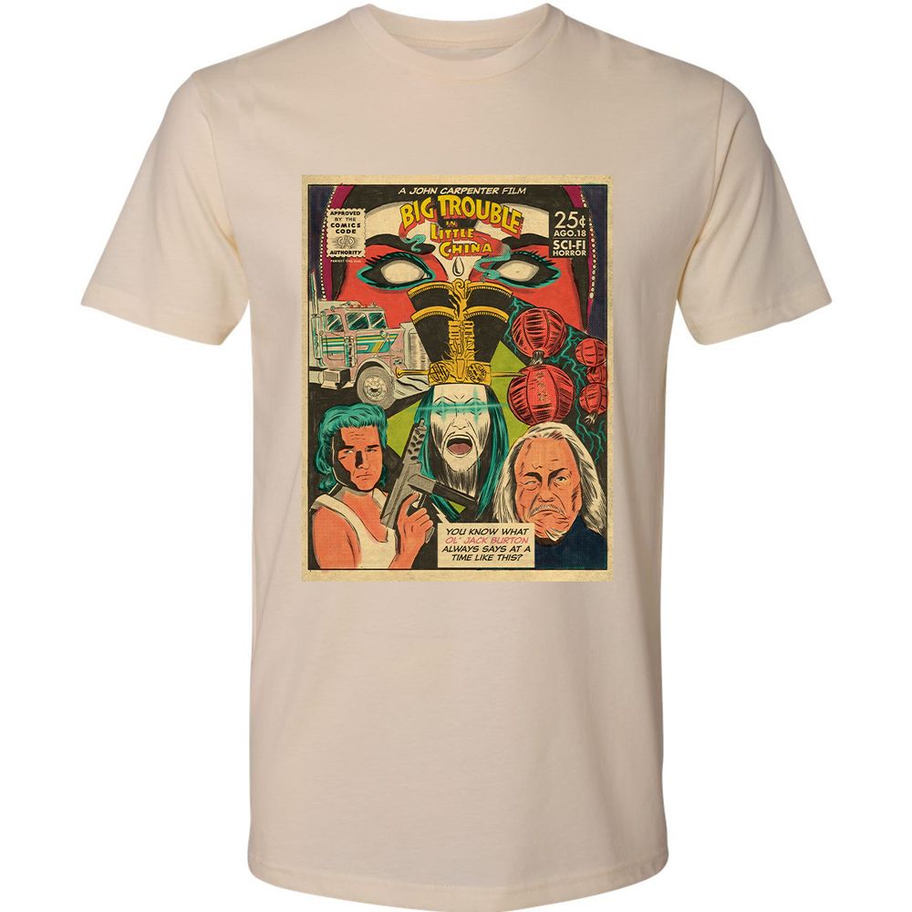 Premium Unisex T-Shirt - L3AX9TC5 - Cream - 14