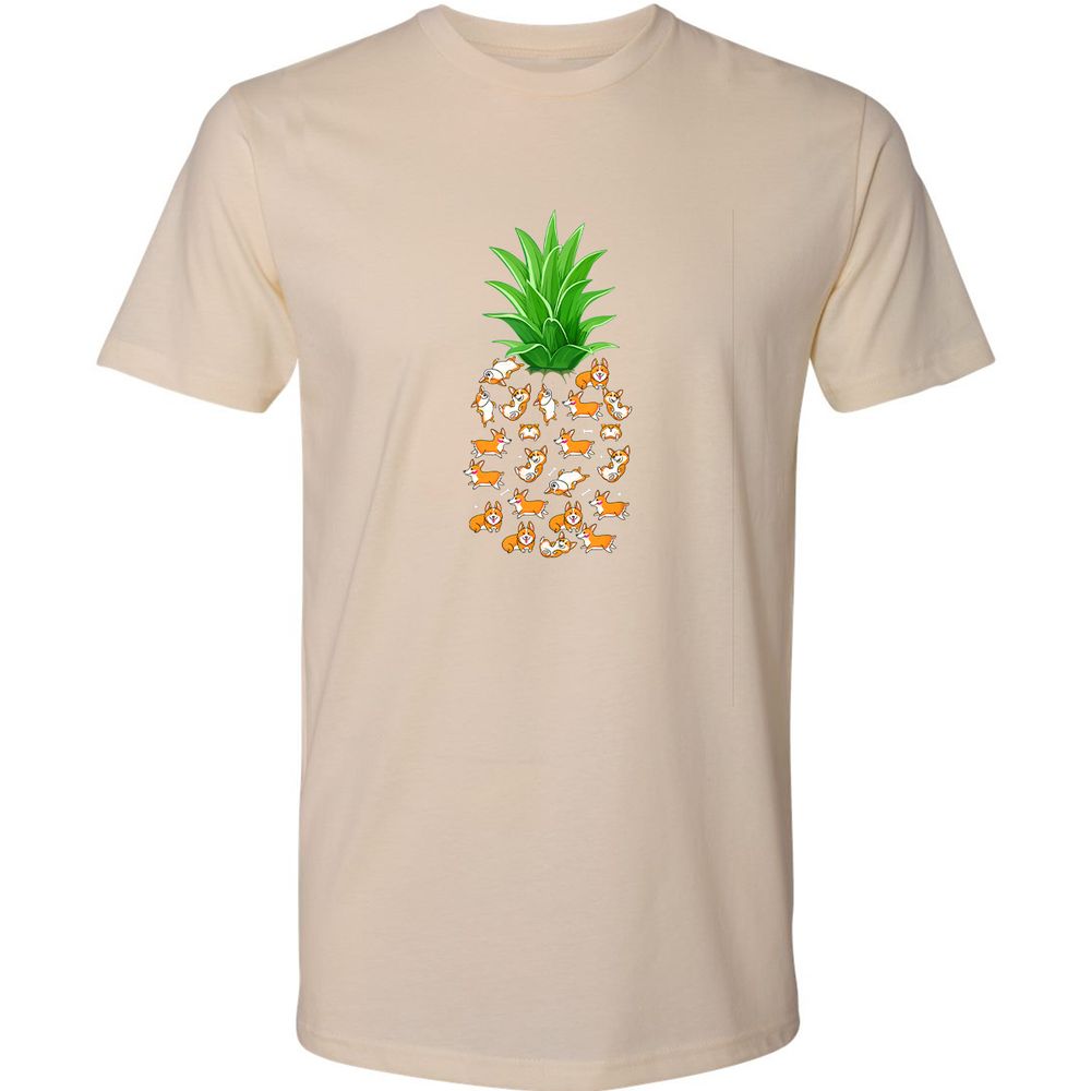 Premium Unisex T-Shirt - M388DU9M - Cream - 14