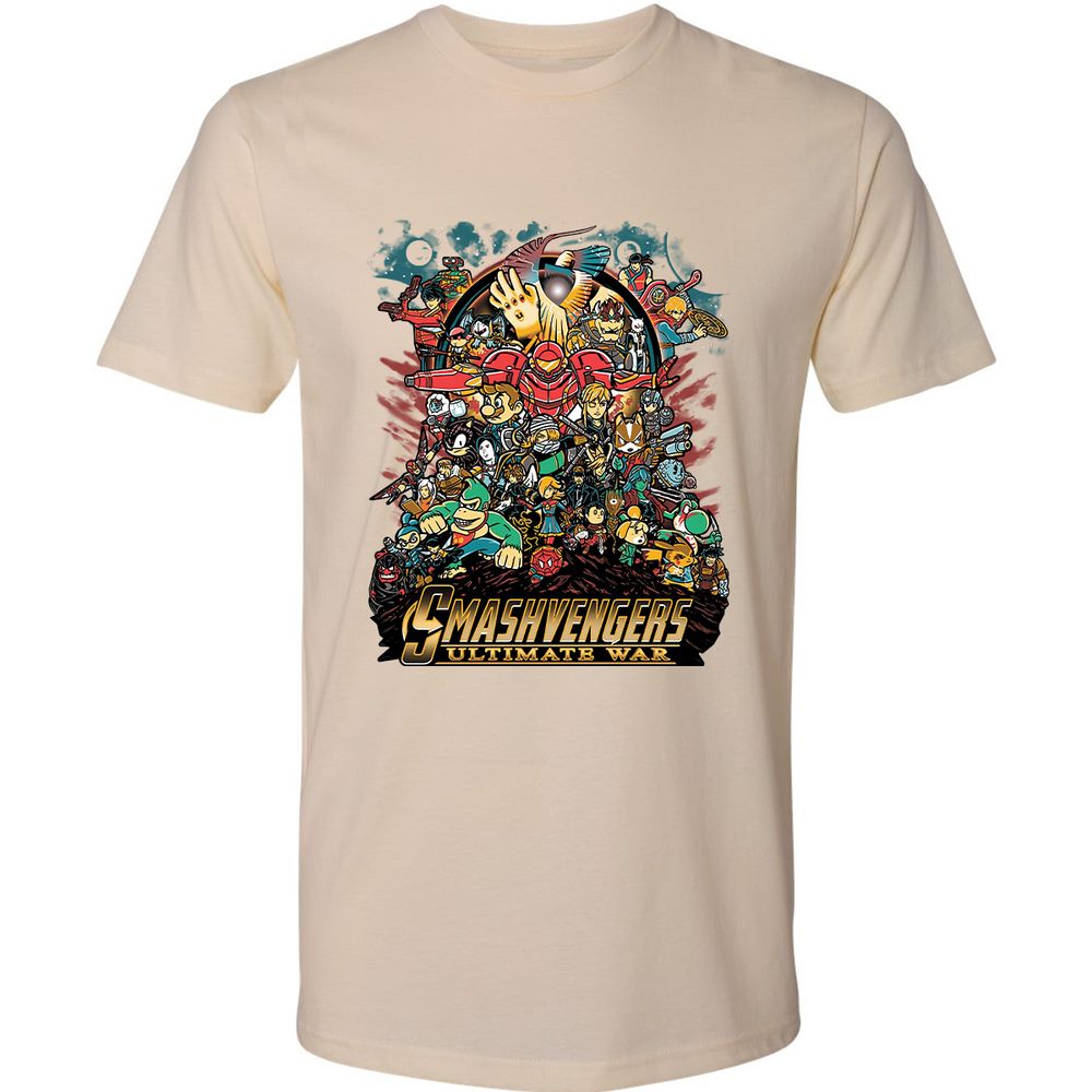Premium Unisex T-Shirt - CTSCKGSM - Cream - 14