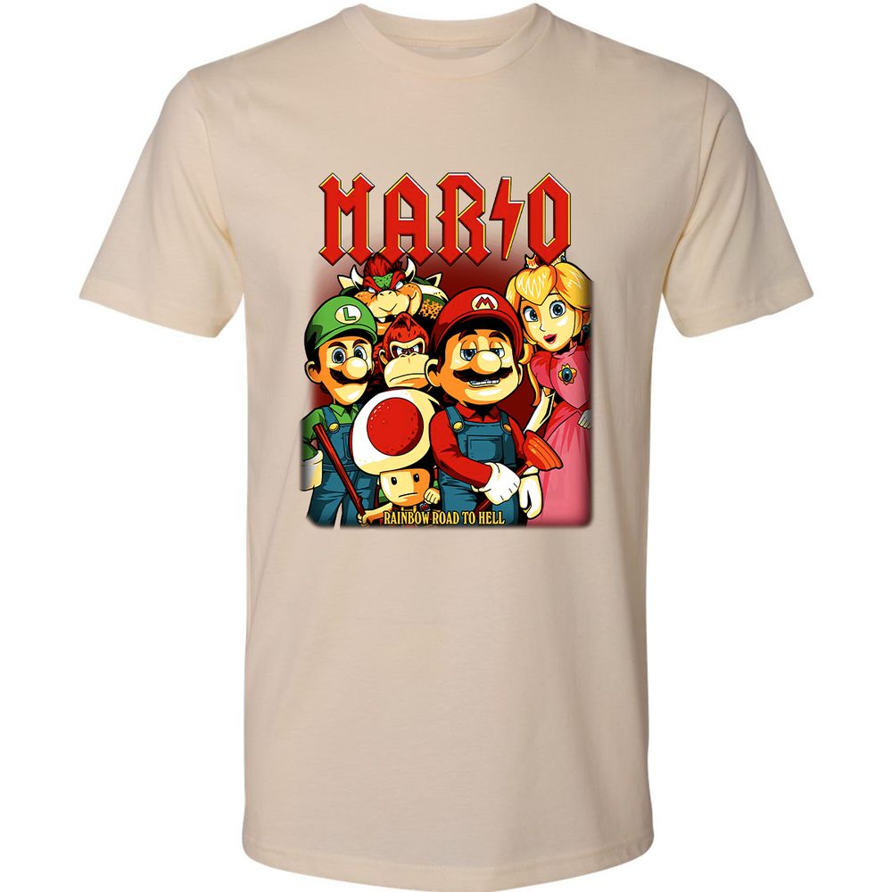 Premium Unisex T-Shirt - WTV7LLZS - Cream - 14