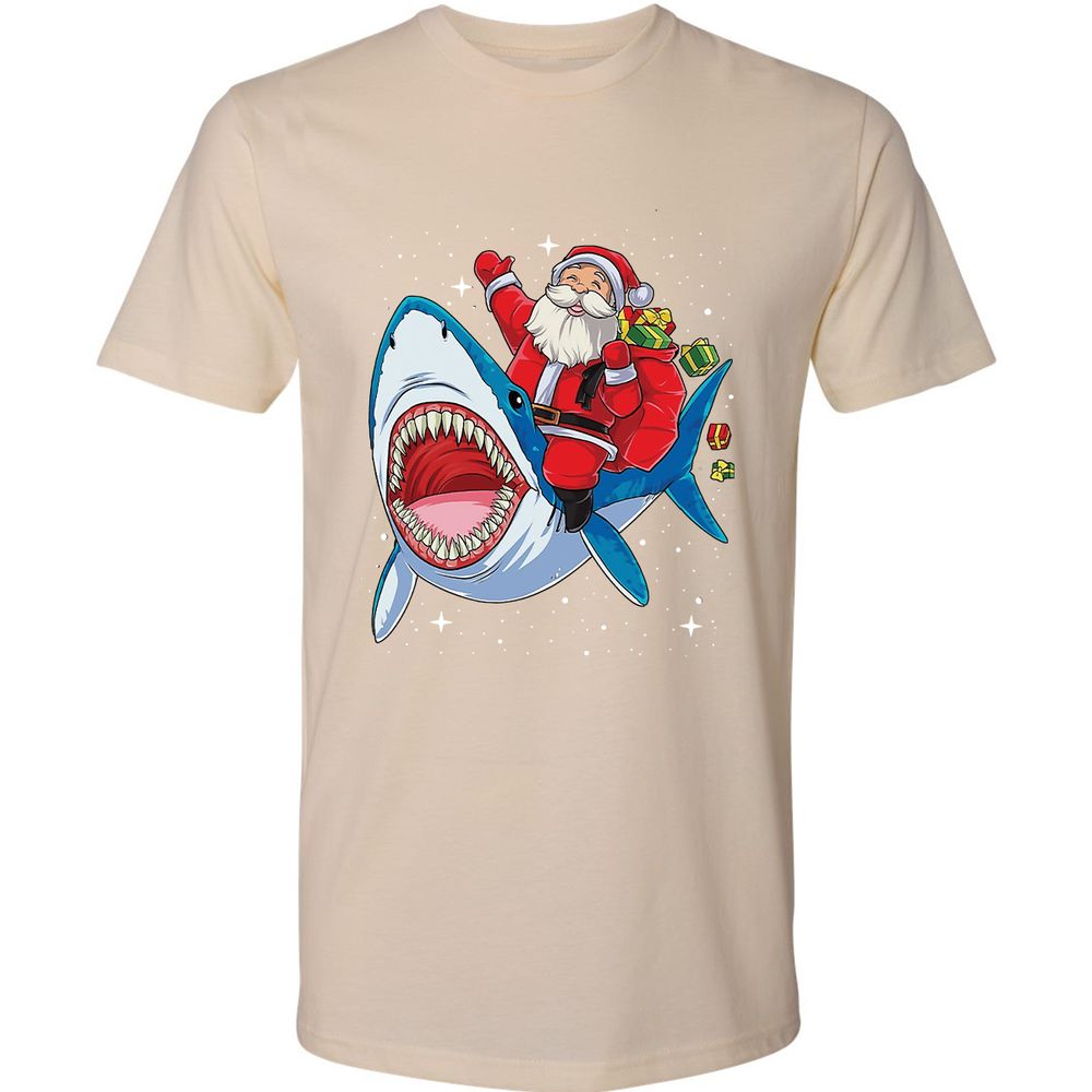 Premium Unisex T-Shirt - EHS55EQV - Cream - 14