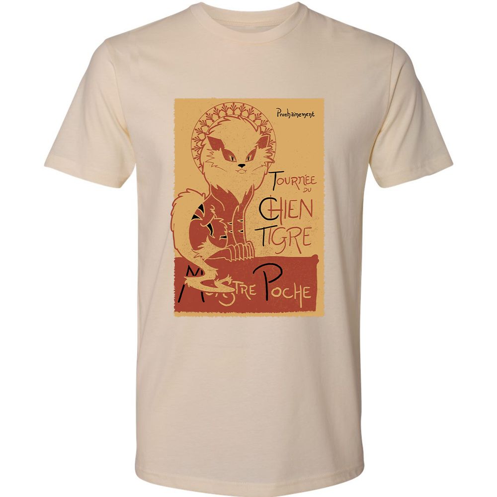 Premium Unisex T-Shirt - A3H2FC9Y - Cream - 14