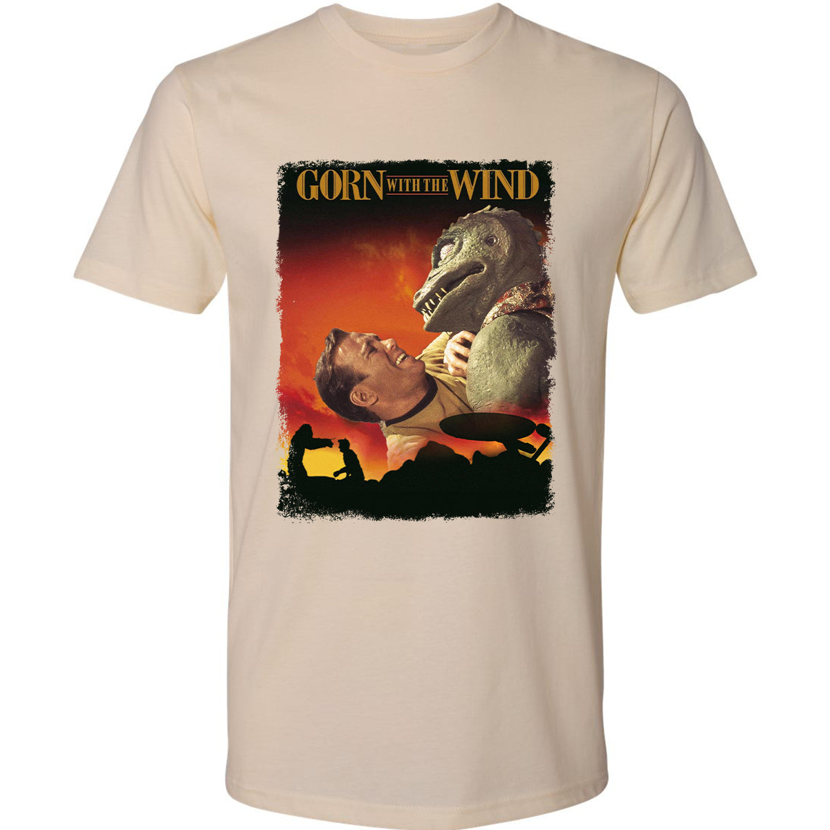 Premium Unisex T-Shirt - F6AKNQDC - Cream - 14