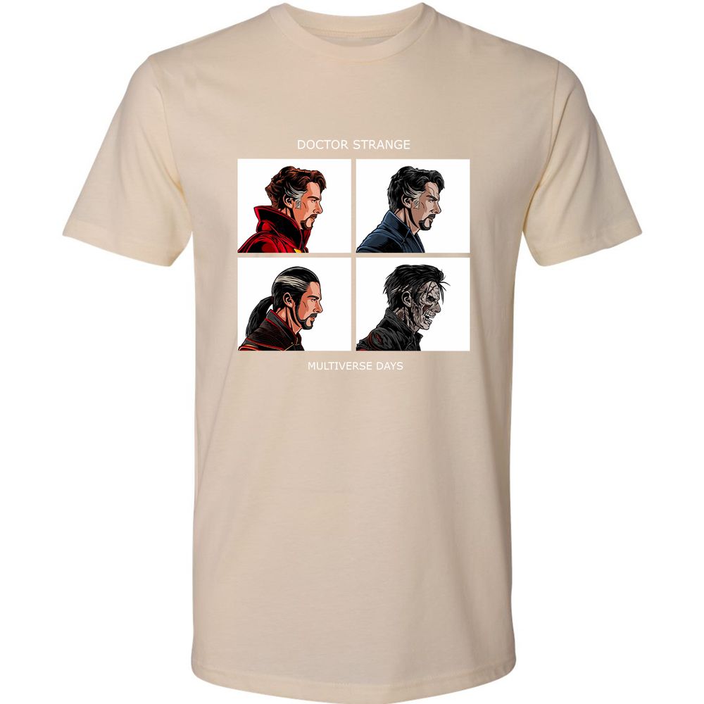 Premium Unisex T-Shirt - A4VTKQBS - Cream - 14