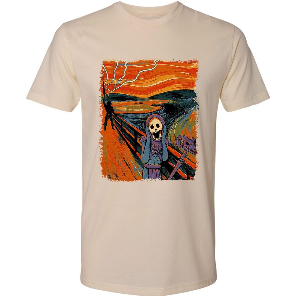 Premium Unisex T-Shirt - G7RUPRHB - Cream - 14