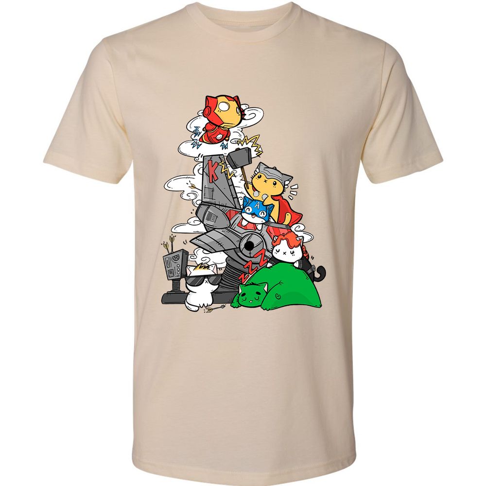 Premium Unisex T-Shirt - 9X48LQGJ - Cream - 14