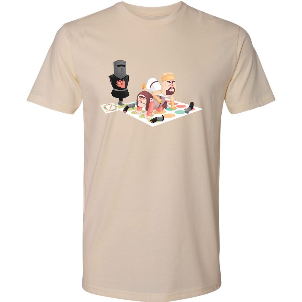 Premium Unisex T-Shirt - 5DMY3QYG - Cream - 14