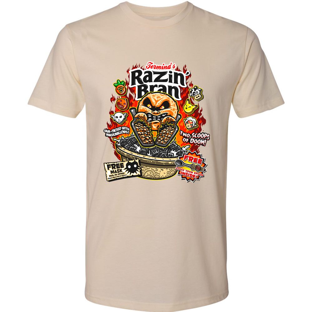 Premium Unisex T-Shirt - AJK7465Z - Cream - 14
