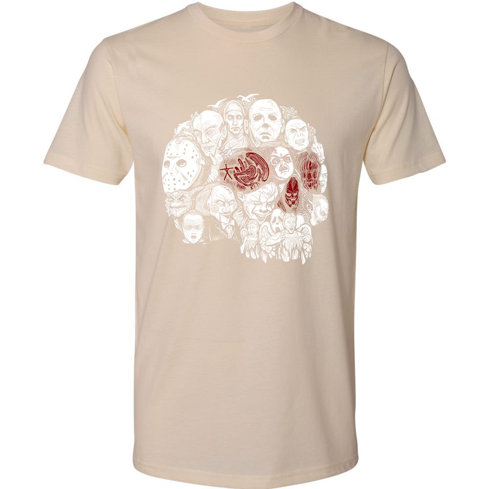 Premium Unisex T-Shirt - 4VRDXGLW - Cream - 14