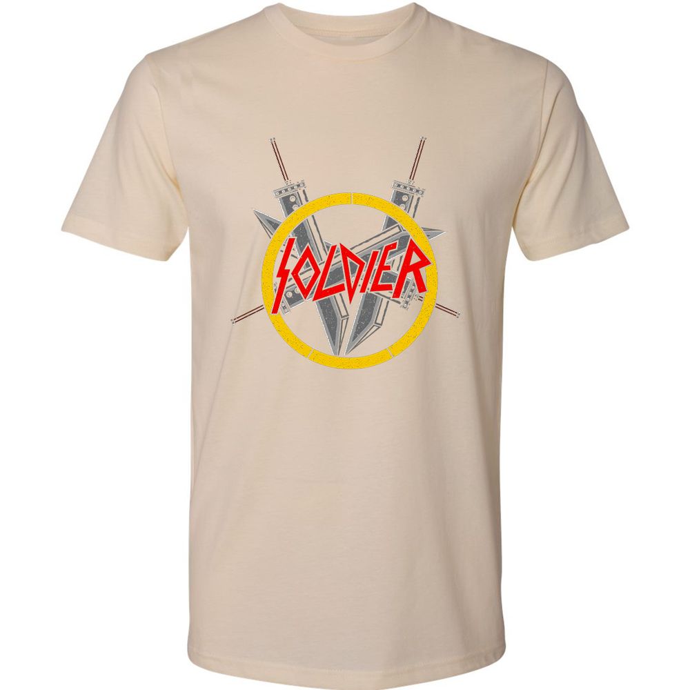 Premium Unisex T-Shirt - PRE29Q9G - Cream - 14