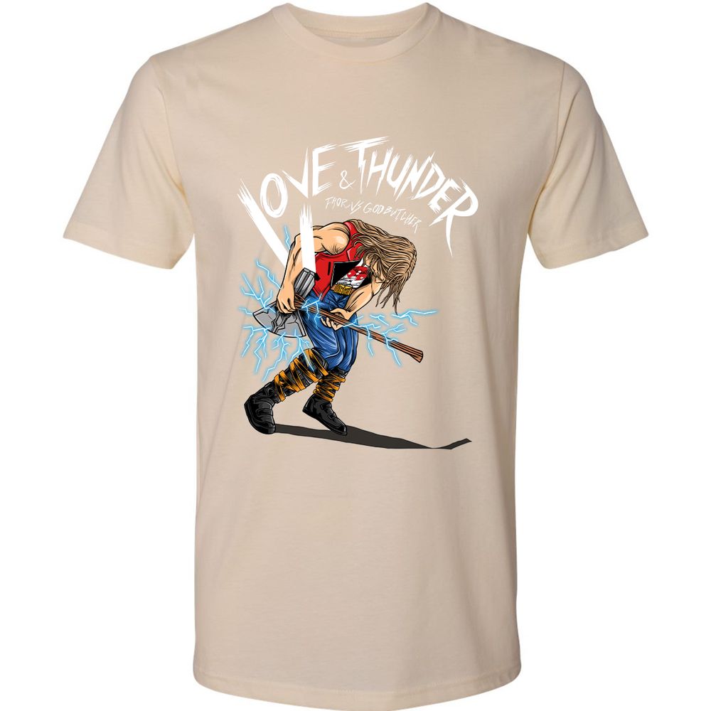 Premium Unisex T-Shirt - 2VMZYTDB - Cream - 14