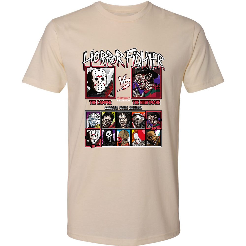 Premium Unisex T-Shirt - EQQ3LELG - Cream - 14