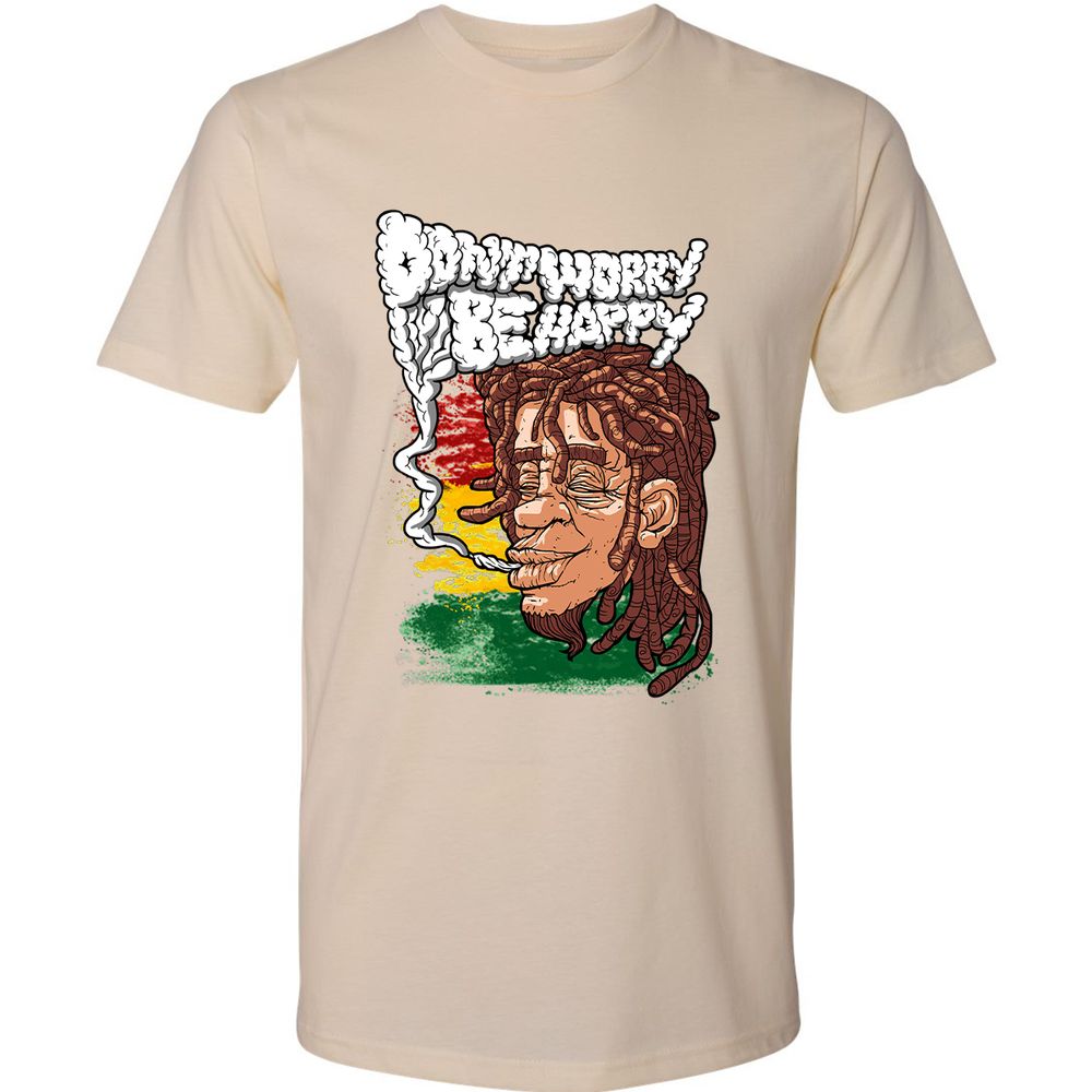 Premium Unisex T-Shirt - LS87J2P2 - Cream - 14
